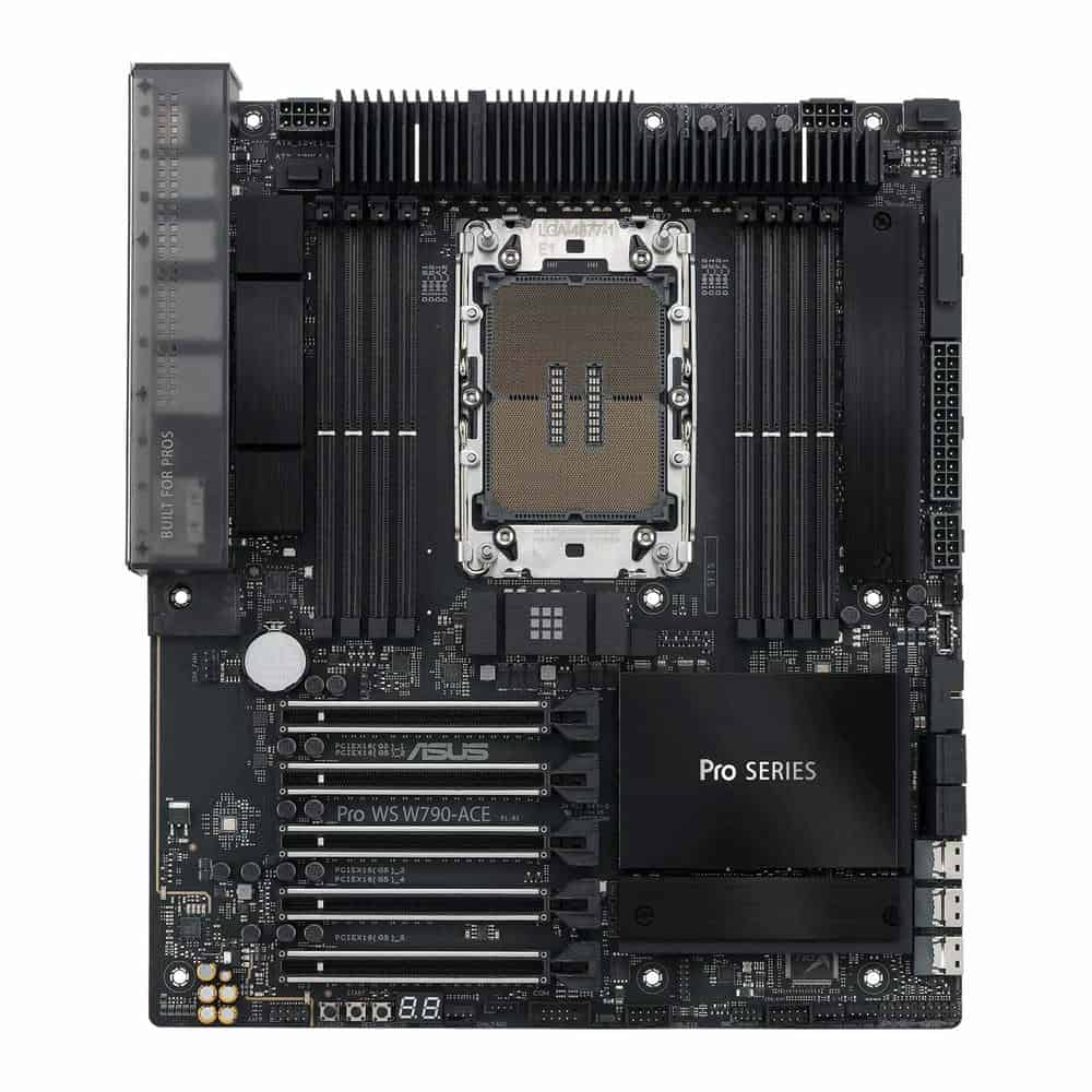 (image for) ASUS Pro WS W790-ACE Intel CEB DDR5 Motherboard